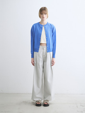 Coco slub cardigan 詳細画像