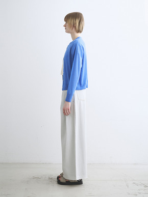 Coco slub cardigan 詳細画像