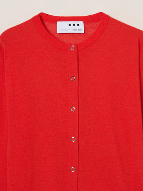 Coco slub cardigan 詳細画像