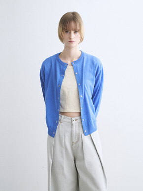 Coco slub cardigan 詳細画像