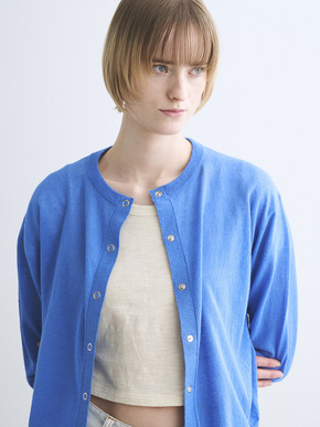 Coco slub cardigan 詳細画像