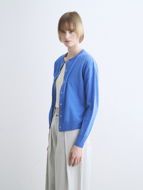 Coco slub cardigan 詳細画像