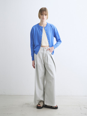 Coco slub cardigan 詳細画像