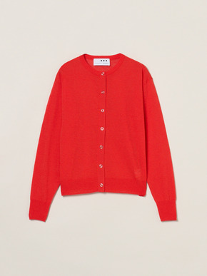 Coco slub cardigan 詳細画像