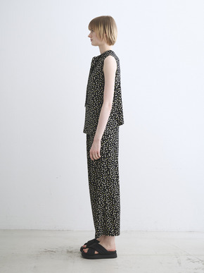 Travel line tie tops 詳細画像