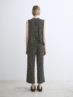 Travel line tie tops 詳細画像