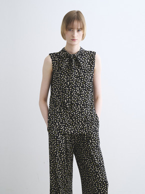 Travel line tie tops 詳細画像