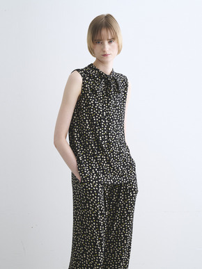 Travel line tie tops 詳細画像