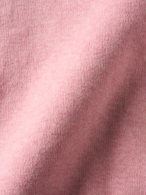 Cotton melange l/s crew cardigan 詳細画像