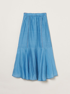 Sheer denim skirt 詳細画像