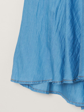 Sheer denim skirt 詳細画像