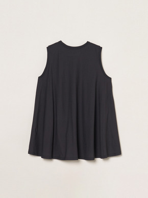 Dry cotton dress tee drape tank 詳細画像