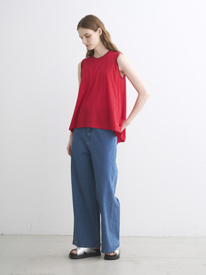 Dry cotton dress tee drape tank 詳細画像