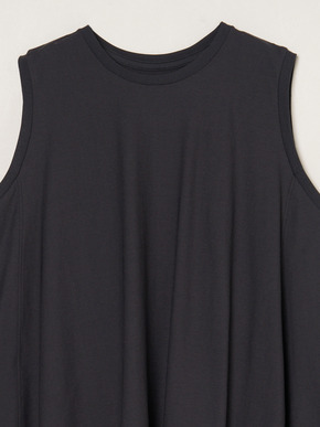 Dry cotton dress tee drape tank 詳細画像