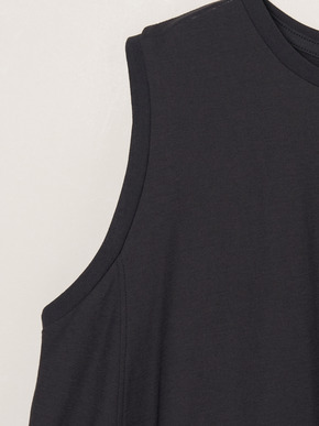 Dry cotton dress tee drape tank 詳細画像