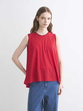 Dry cotton dress tee drape tank 詳細画像
