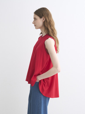 Dry cotton dress tee drape tank 詳細画像
