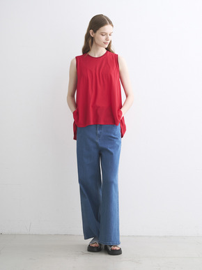 Dry cotton dress tee drape tank 詳細画像