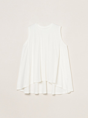 Dry cotton dress tee drape tank 詳細画像