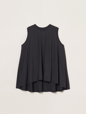 Dry cotton dress tee drape tank 詳細画像