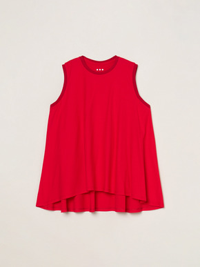 Dry cotton dress tee drape tank 詳細画像
