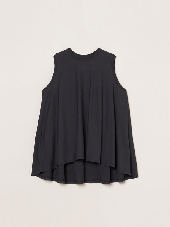 Dry cotton dress tee drape tank