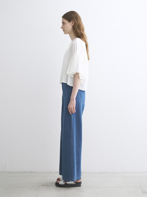 Dry cotton dress tee 詳細画像