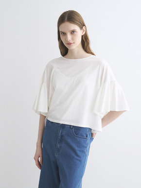 Dry cotton dress tee 詳細画像