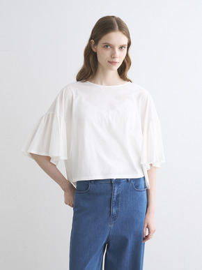 Dry cotton dress tee 詳細画像