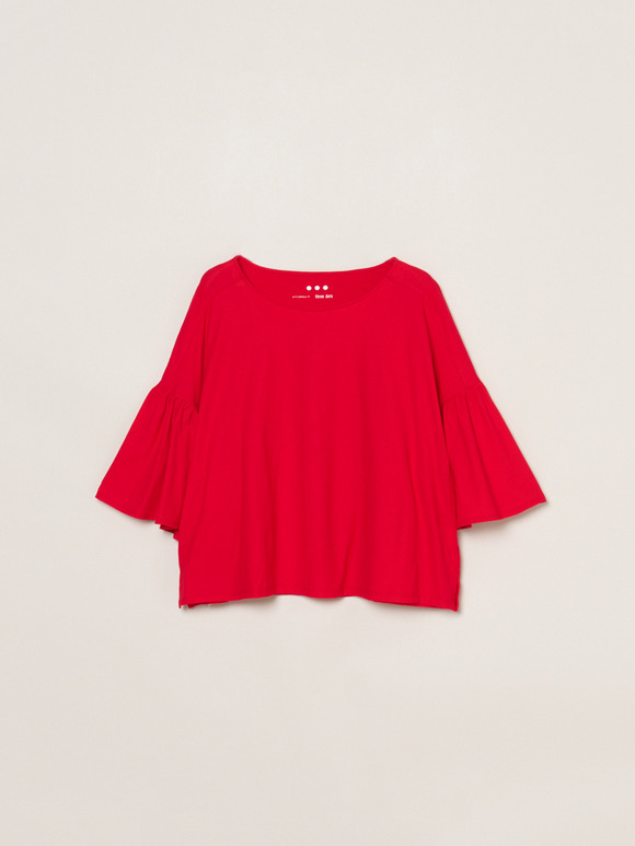 Dry cotton dress tee