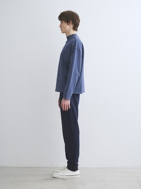 Men's heavy weight l/s mock neck 詳細画像