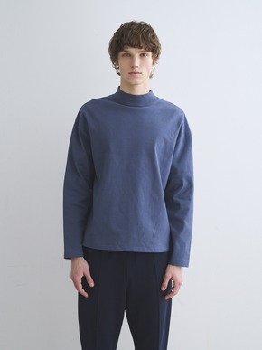 Men's heavy weight l/s mock neck 詳細画像