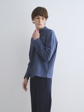 Men's heavy weight l/s mock neck 詳細画像