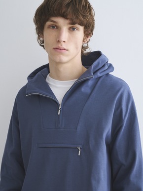 Men's heavy weight anorak parka 詳細画像