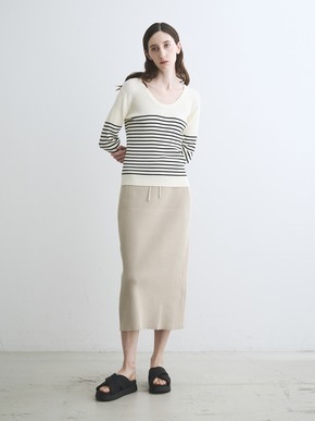 Luxe rayon rib jessica 詳細画像