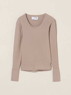 Luxe rayon rib jessica 詳細画像