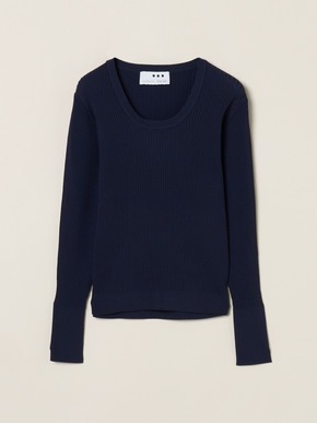 Luxe rayon rib jessica 詳細画像