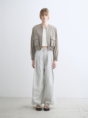 Crispy taffeta jacket 詳細画像