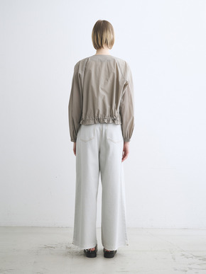 Crispy taffeta jacket 詳細画像