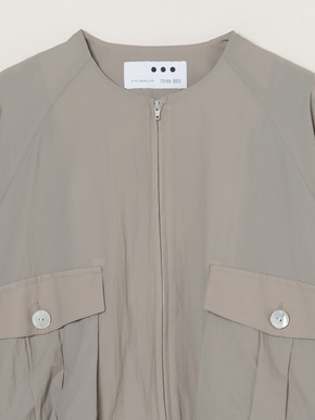 Crispy taffeta jacket 詳細画像