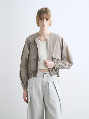 Crispy taffeta jacket 詳細画像