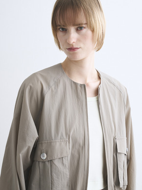 Crispy taffeta jacket 詳細画像