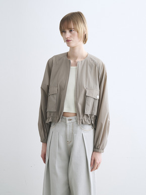 Crispy taffeta jacket 詳細画像