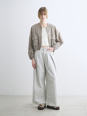 Crispy taffeta jacket 詳細画像