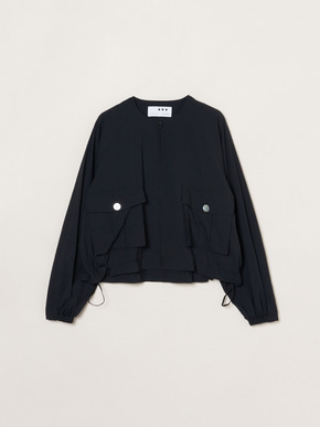 Crispy taffeta jacket 詳細画像