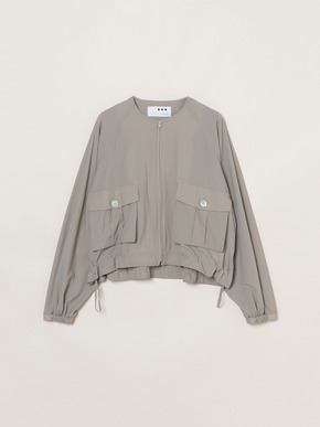 Crispy taffeta jacket 詳細画像