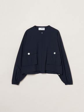 Crispy taffeta jacket 詳細画像