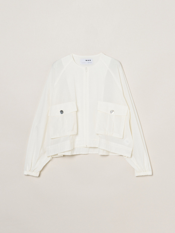 Crispy taffeta jacket