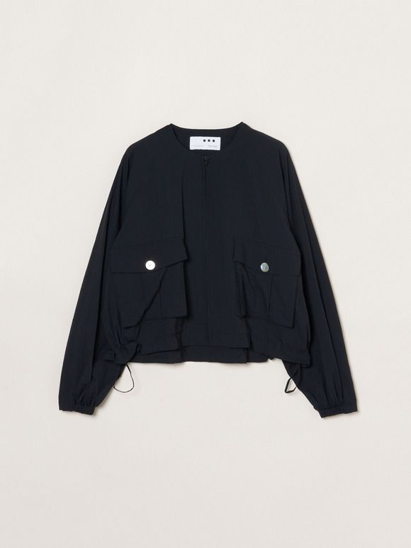 Crispy taffeta jacket