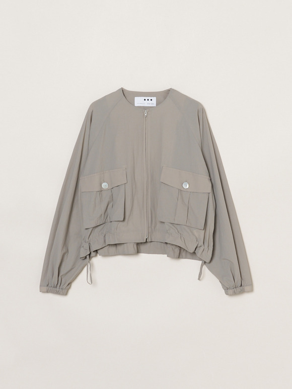 Crispy taffeta jacket